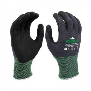 MCR Greenknight GP1079NM Recycled PET Breathable Handling Gloves